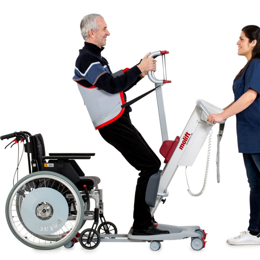 Molift Quick Raiser 205 Active Stand Aid